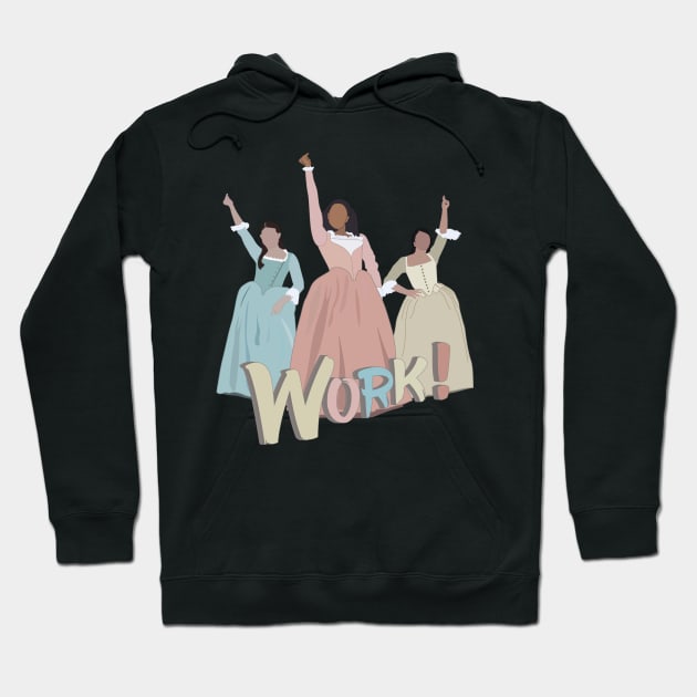 The Schuyler Sisters Hoodie by sydneyurban